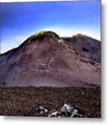 Mt. Etna Iii Metal Print