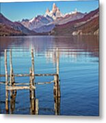 Mt. Fitzroy From Argentina Metal Print
