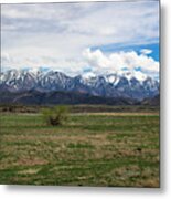 Mt. Nebo And Friends Metal Print