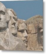 Mt. Rushmore Metal Print