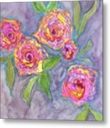 Multifarious Roses Metal Print