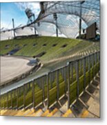 Munich - Olympic Stadium Metal Print