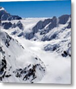 Murchison Glacier Metal Print