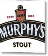 Murphys Irish Stout Metal Print