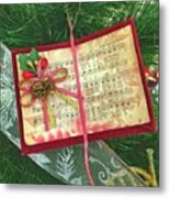 Music For Christmas Metal Print