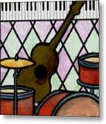 Music Man Metal Print