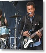 Benjamin Booker Metal Print