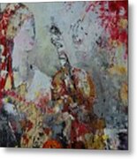 Musicians Break Metal Print