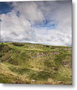 Mussenden Temple And The Black Glen Metal Print