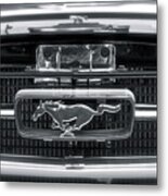 Mustang Metal Print