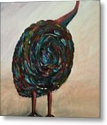 My Bird Metal Print