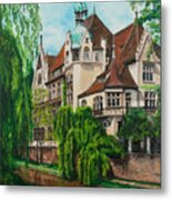 My Dream House Metal Print