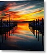 My Favorite Place To Watch The Sunset Metal Print