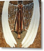 My Spring Angel Metal Print