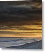 Mysterious Myrtle Beach Metal Print