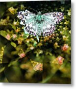 Mythical Butterfly Metal Print