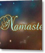 Namaste 5 Metal Print