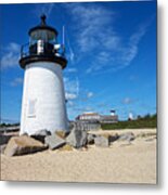 Nantucket Lighthouse - Y5 Metal Print