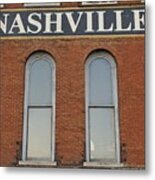 Nashville Metal Print