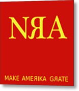 National Association Metal Print