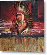 Native American 277 1 Metal Print