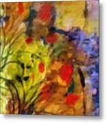 Natures Colorplay Metal Print