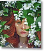 Natures Elf Metal Print