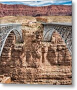 Navajo Bridge 7 Metal Print