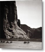 Navajos Canyon De Chelly, 1904 Metal Print