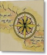 Navigate Home Metal Print