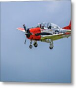 Navy Trainer #1 Metal Print