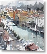Near Lucca,italy Metal Print