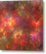 Nebula Metal Print