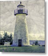 Neds Point Light Metal Print