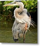 Thought You Had My Back Metal Print
