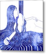 Nereid Xxiv Metal Print