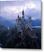 Neuschwanstein Metal Print