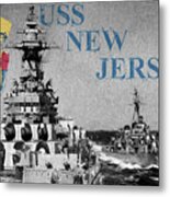 New Jersey Metal Print