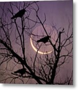 New Moon Metal Print