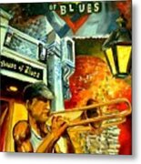 New Orleans' House Of Blues Metal Print