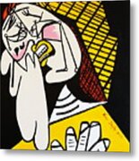 New Picasso The Weeper 2 Metal Print