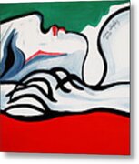 New  The Sleeper Picasso Metal Print