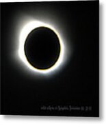 Kingston, Tn Eclipse Metal Print