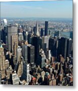 New York New York Metal Print