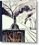 New Yorker March 3 1945 Metal Print