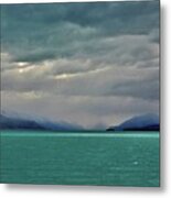 New Zealand - Lake Pukaki Metal Print