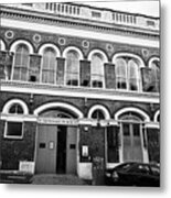 Newhall Place And The Vaults Bar And Restaurant Birmingham Uk Metal Print