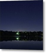 Night At The Lake
#landscapes Metal Print