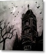 Night Metal Print