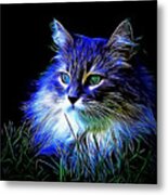 Night Stalker Metal Print